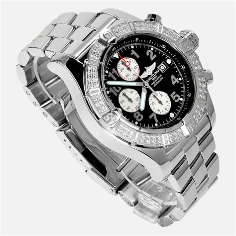 breitling super avenger pro 2 bracelet|breitling super avenger bezel.